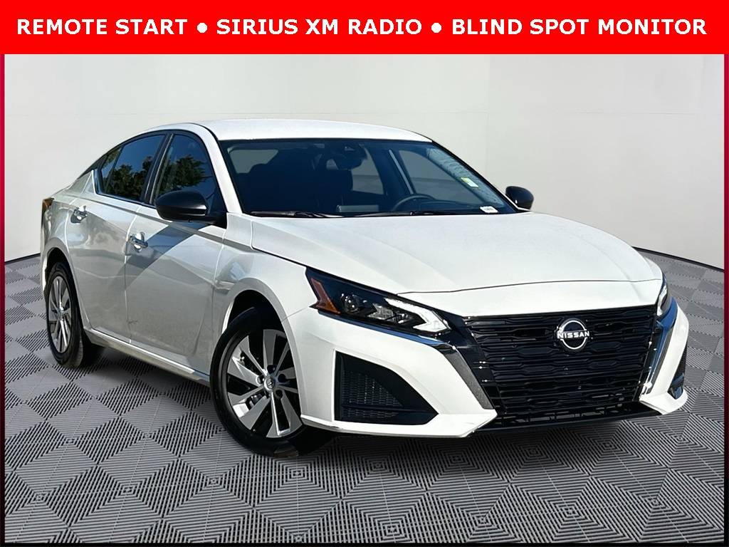 2025 Nissan Altima S — Sedan — 8,995 mi — Franklin, TN