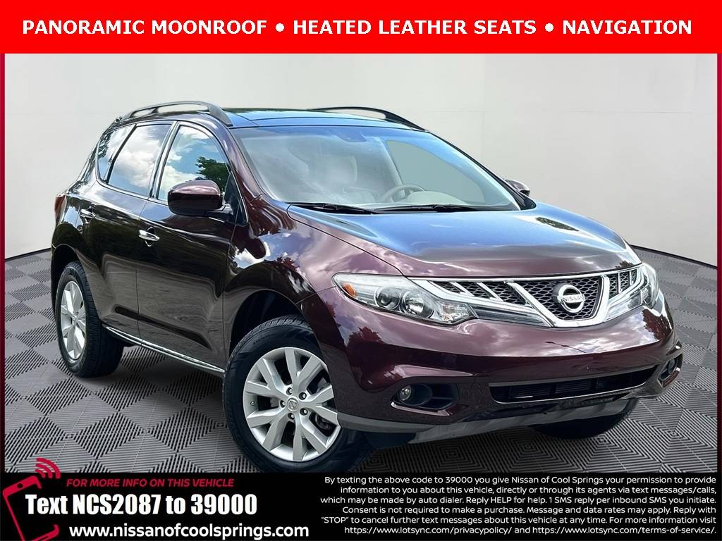 2014 Nissan Murano SL — SUV — 94,251 mi — Franklin, TN