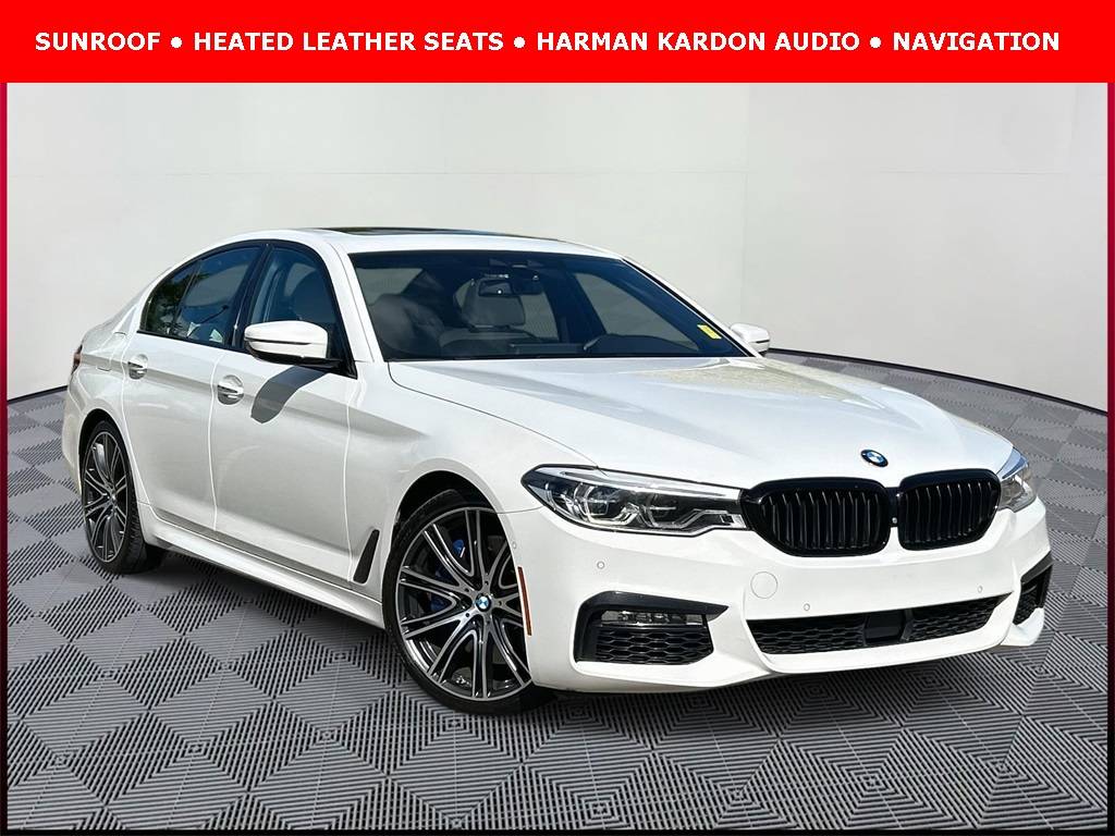2018 BMW 5 Series 540i — Sedan — 120,271 mi — Franklin, TN