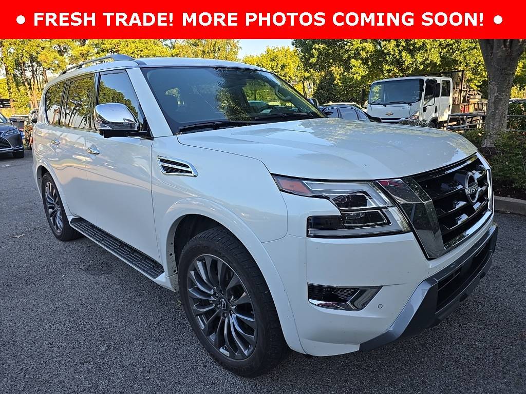 2023 Nissan Armada Platinum — SUV — 38,568 mi — Franklin, TN
