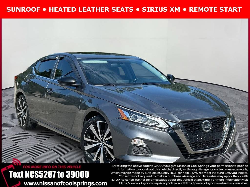 2019 Nissan Altima SR — Sedan — 139,616 mi — Franklin, TN
