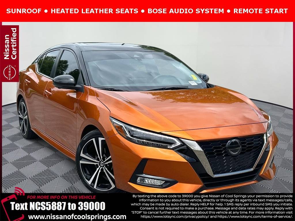 2023 Nissan Sentra SR — Sedan — 50,770 mi — Franklin, TN