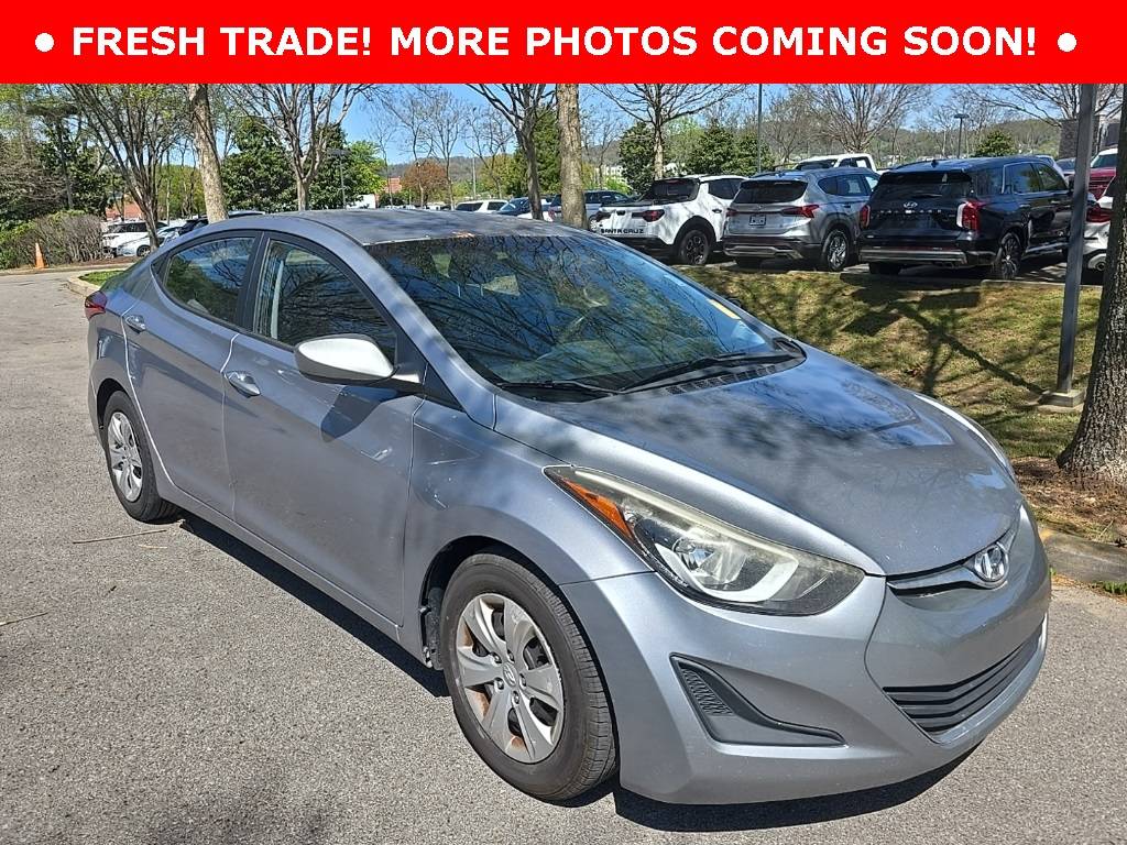 2016 Hyundai Elantra SE — Sedan — 105,926 mi — Franklin, TN
