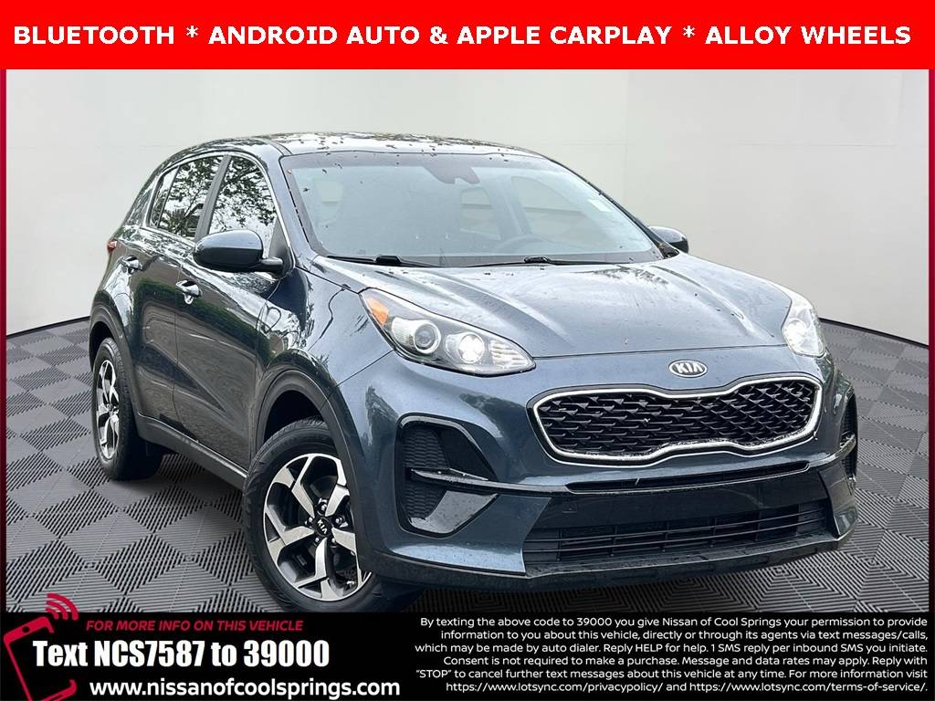 2021 Kia Sportage LX — SUV — 76,091 mi — Franklin, TN