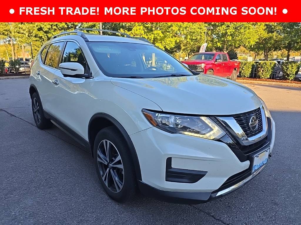 2019 Nissan Rogue SV — SUV — 107,378 mi — Franklin, TN