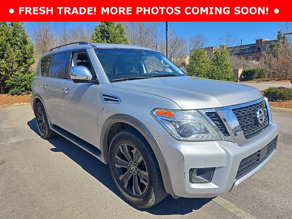 2017 Nissan Armada Platinum — SUV — 139,195 mi — Franklin, TN