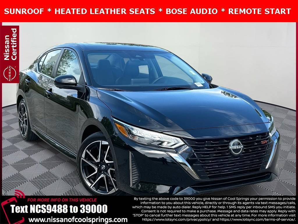 2024 Nissan Sentra SR — Sedan — 7,020 mi — Franklin, TN