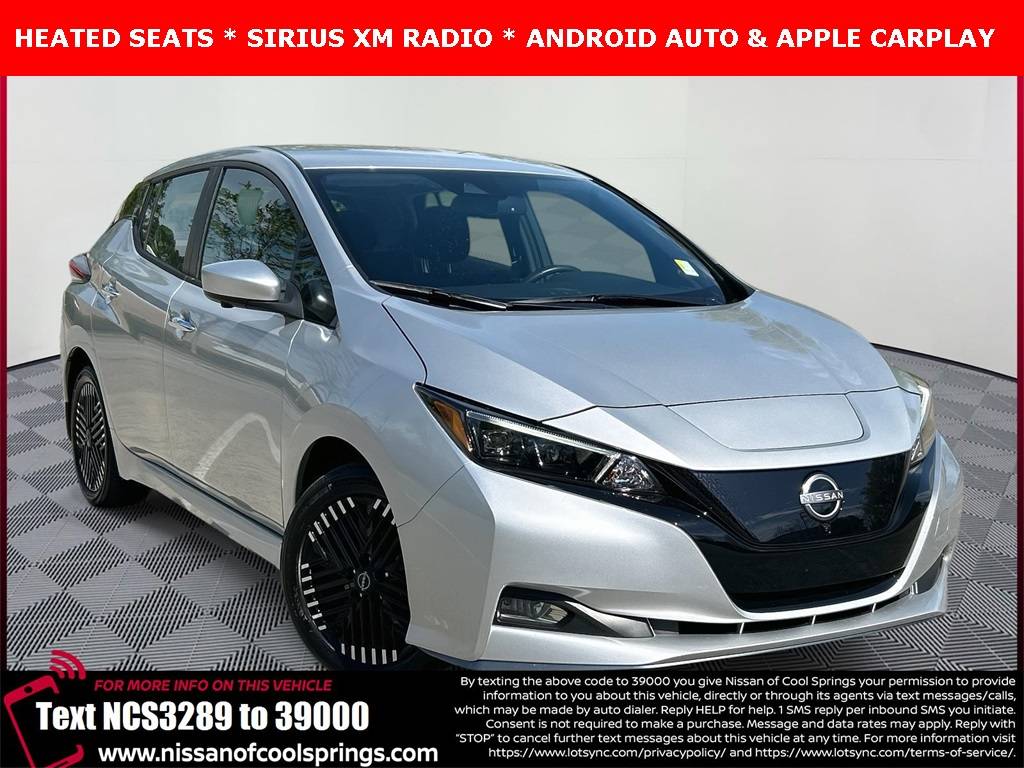 2023 Nissan LEAF SV PLUS — Hatchback — 20,336 mi — Franklin, TN