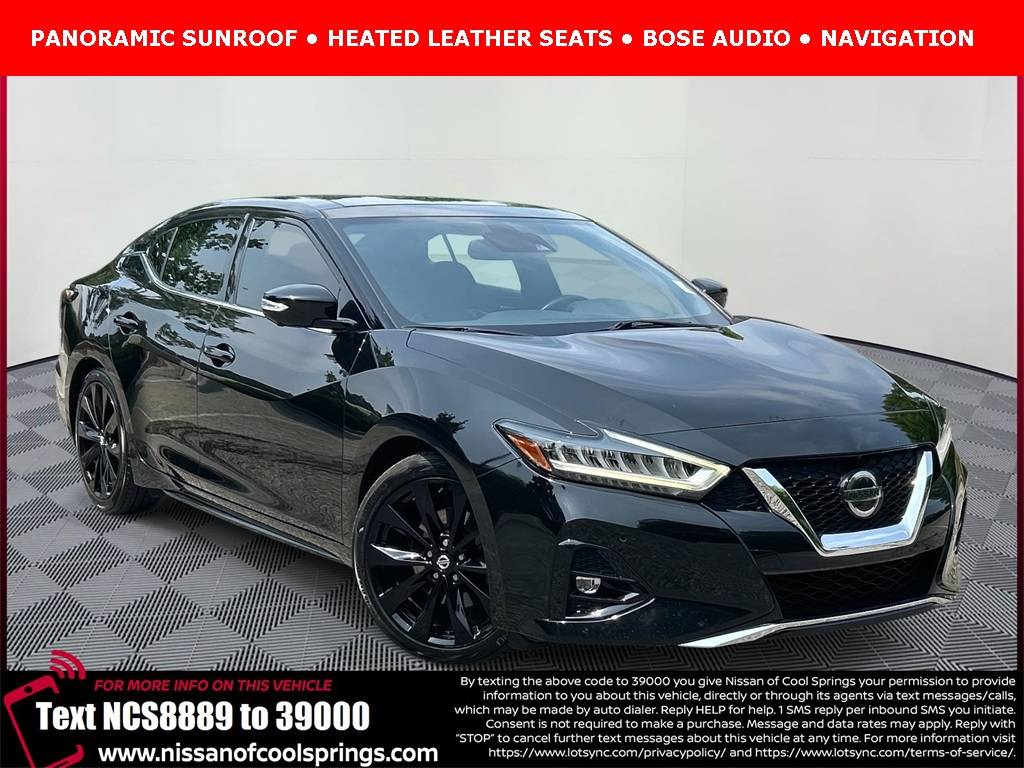 2019 Nissan Maxima SR — Sedan — 107,933 mi — Franklin, TN