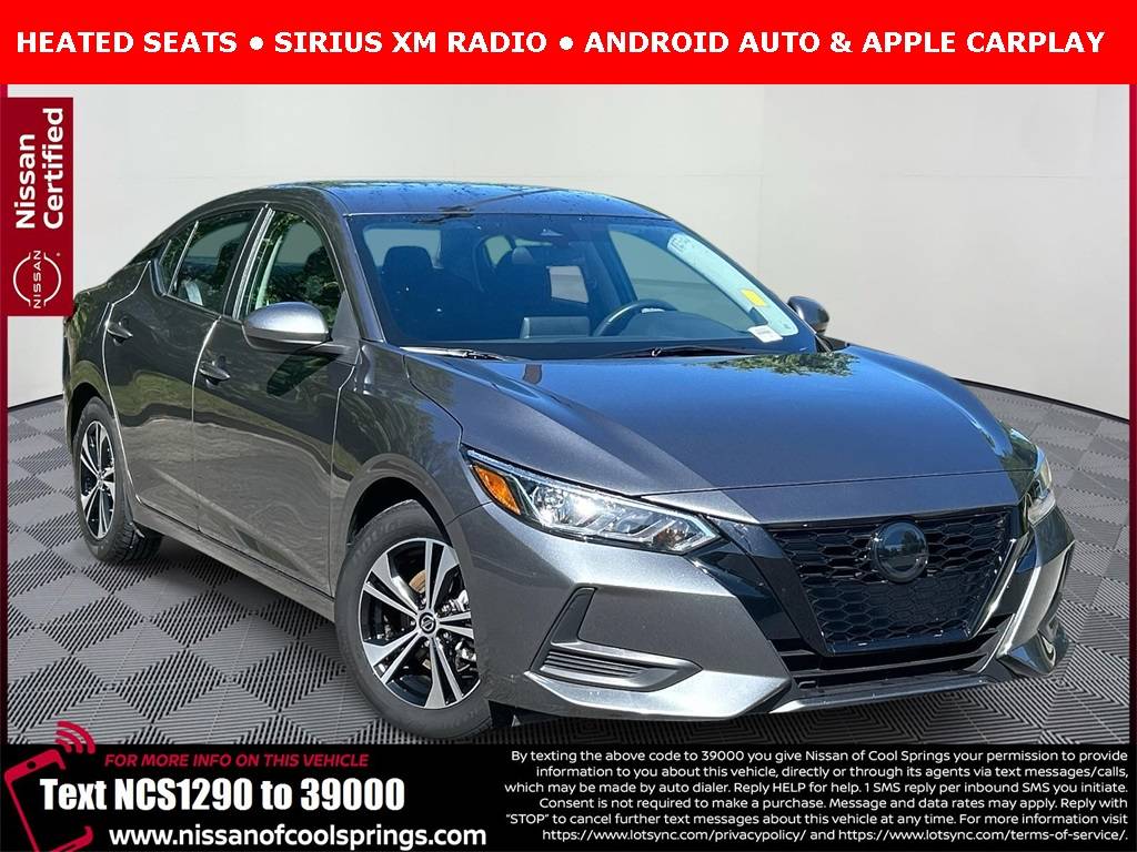 2022 Nissan Sentra SV — Sedan — 24,626 mi — Franklin, TN
