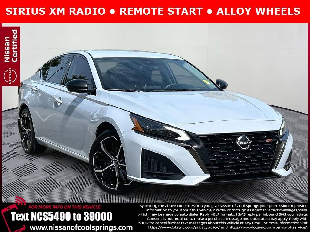 2023 Nissan Altima SR — Sedan — 66,698 mi — Franklin, TN