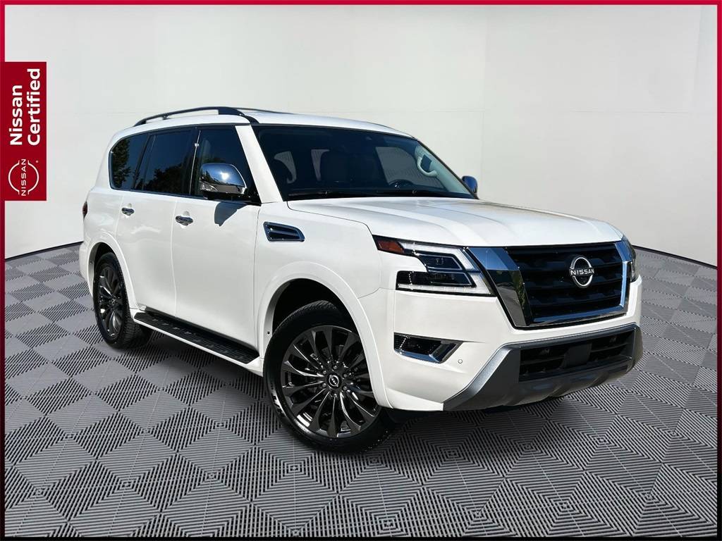 2024 Nissan Armada Platinum — SUV — 9,457 mi — Franklin, TN