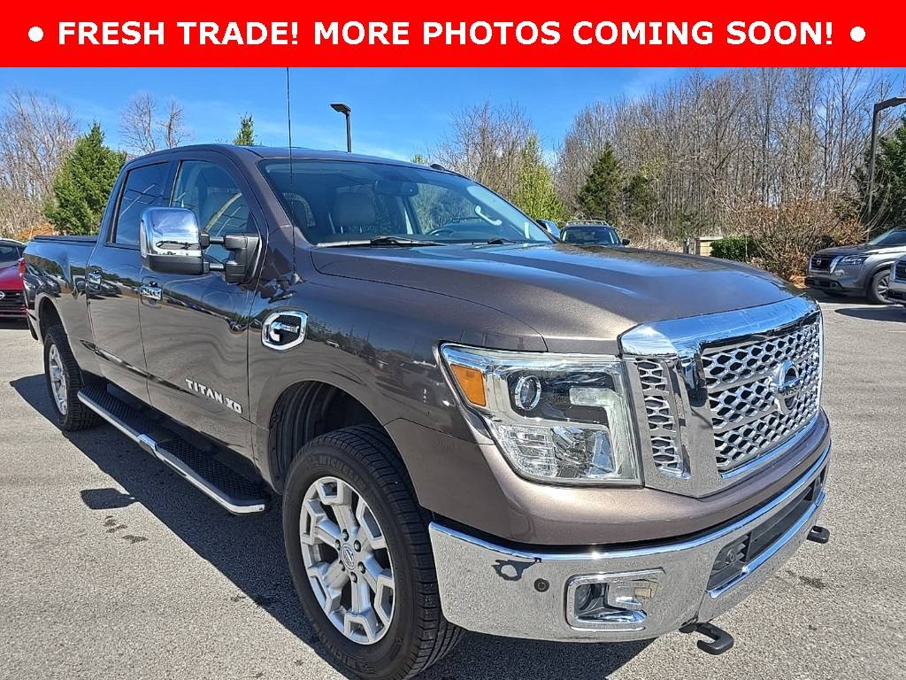 2016 Nissan Titan XD SL — Pickup Truck — 57,137 mi — Franklin, TN