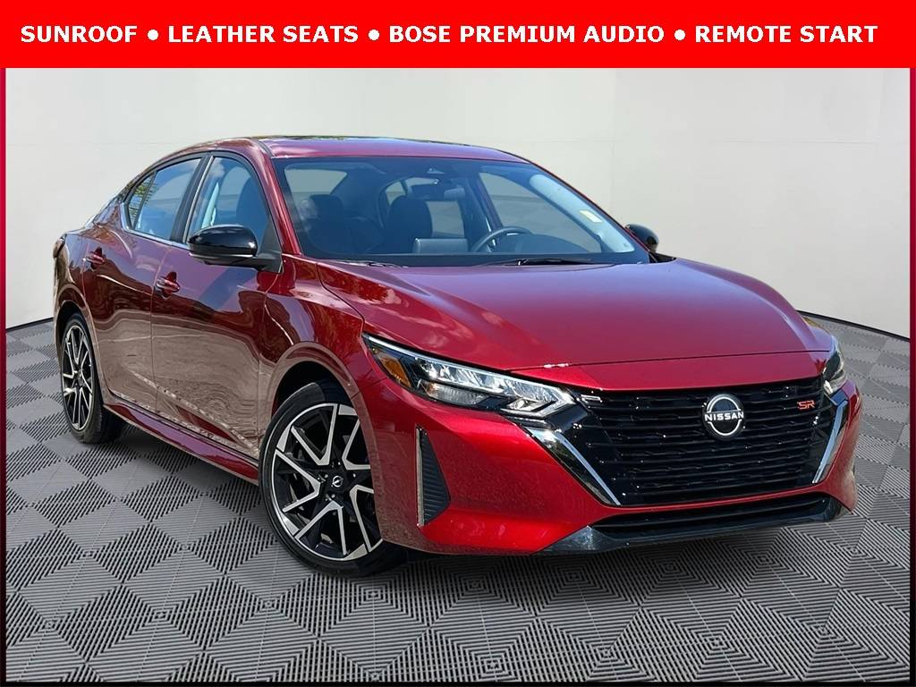 2025 Nissan Sentra SR — Sedan — 4,560 mi — Franklin, TN