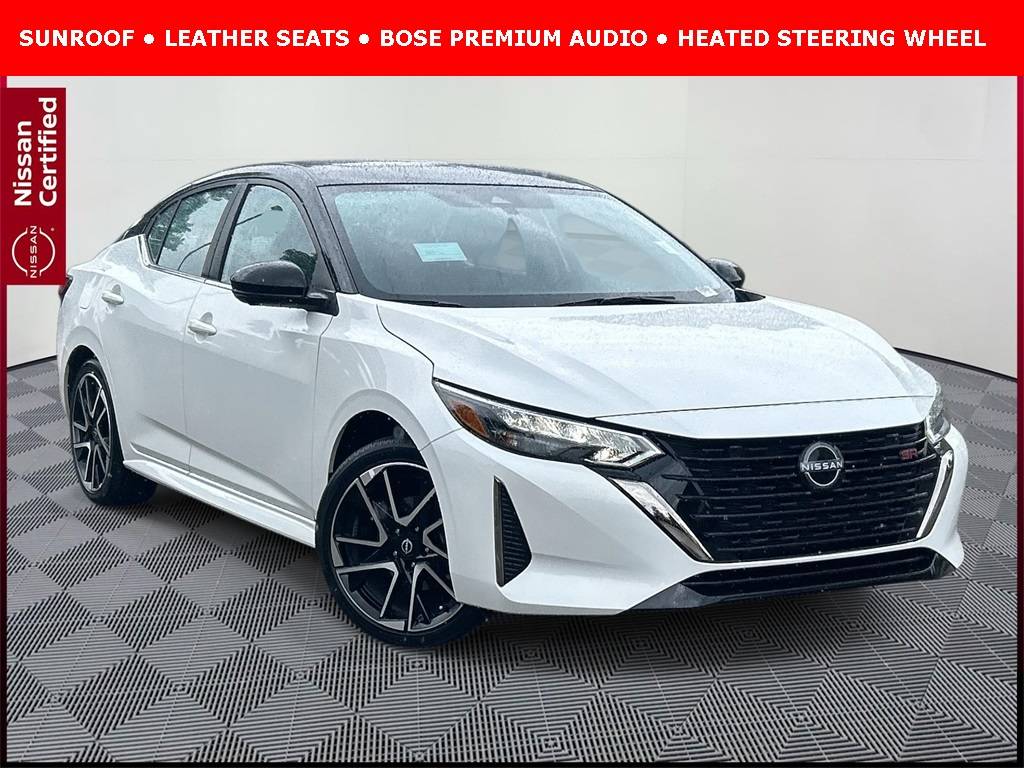 2025 Nissan Sentra SR — Sedan — 3,571 mi — Franklin, TN