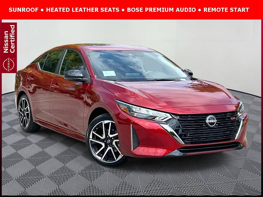 2024 Nissan Sentra SR — Sedan — 9,521 mi — Franklin, TN
