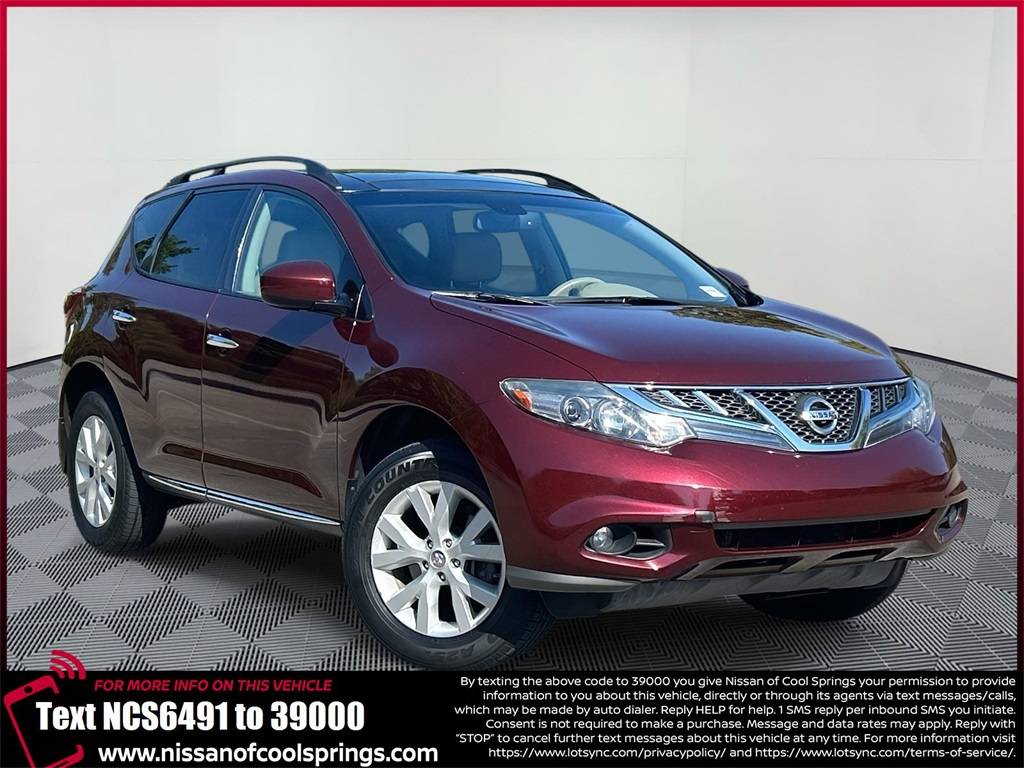 2011 Nissan Murano SL — SUV — 124,262 mi — Franklin, TN