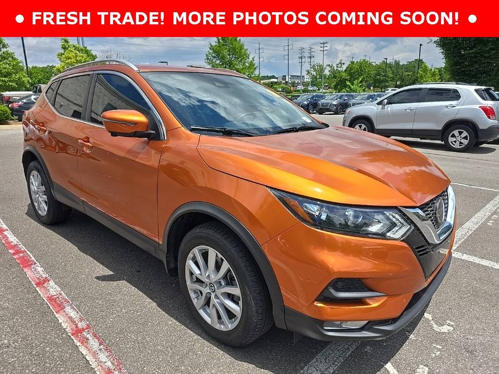 2021 Nissan Rogue Sport SV — SUV — 23,202 mi — Franklin, TN