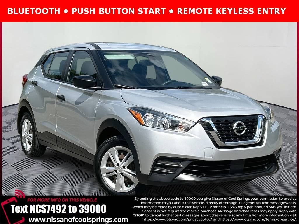 2020 Nissan Kicks S — SUV — 98,142 mi — Franklin, TN