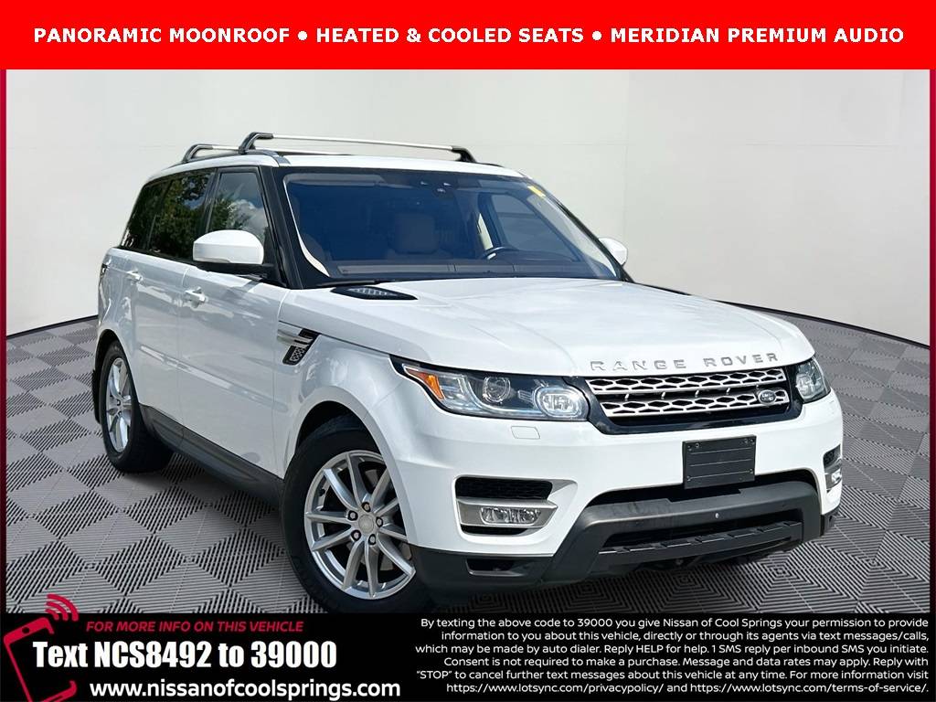 2017 Land Rover Range Rover Sport HSE — SUV — 95,702 mi — Franklin, TN