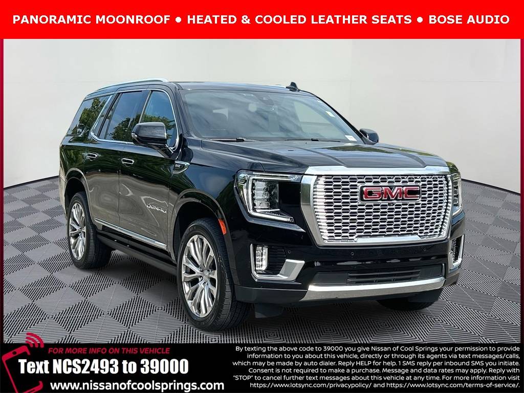 2022 GMC Yukon Denali — SUV — 57,238 mi — Franklin, TN