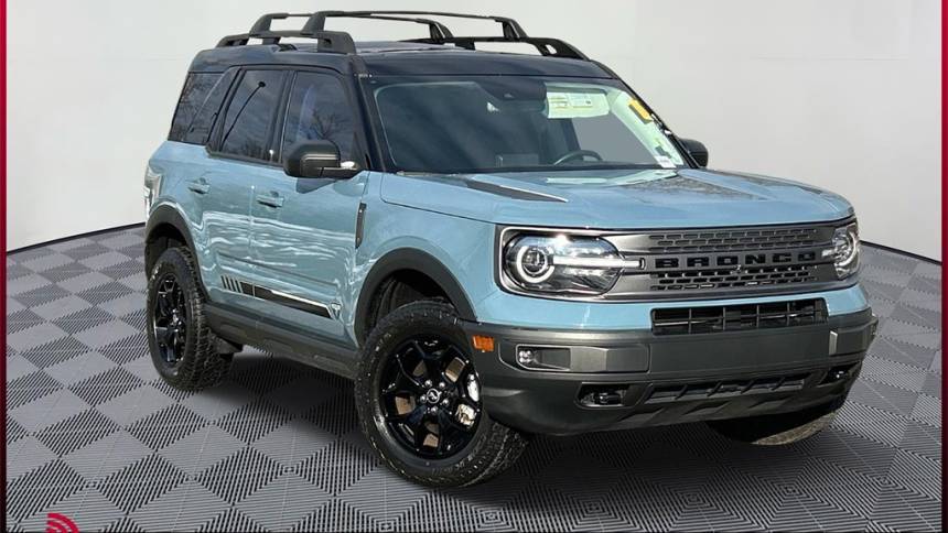 2021 Ford Bronco Sport First Edition — SUV — 23,179 mi — Franklin, TN