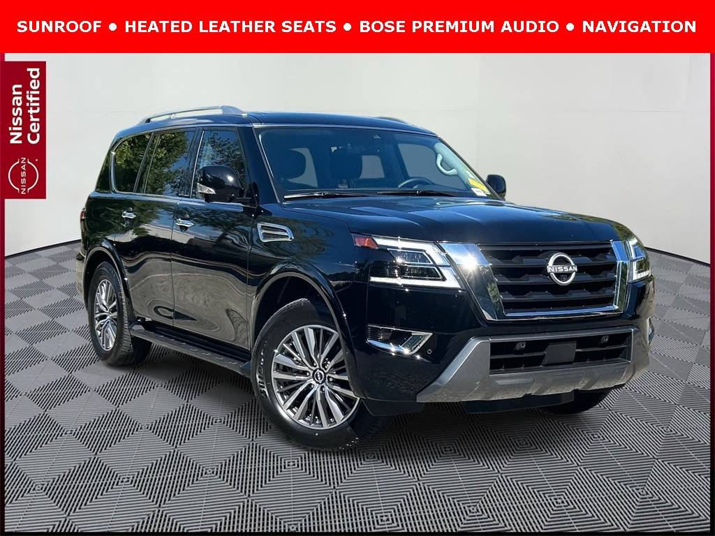 2024 Nissan Armada SL — SUV — 7,089 mi — Franklin, TN