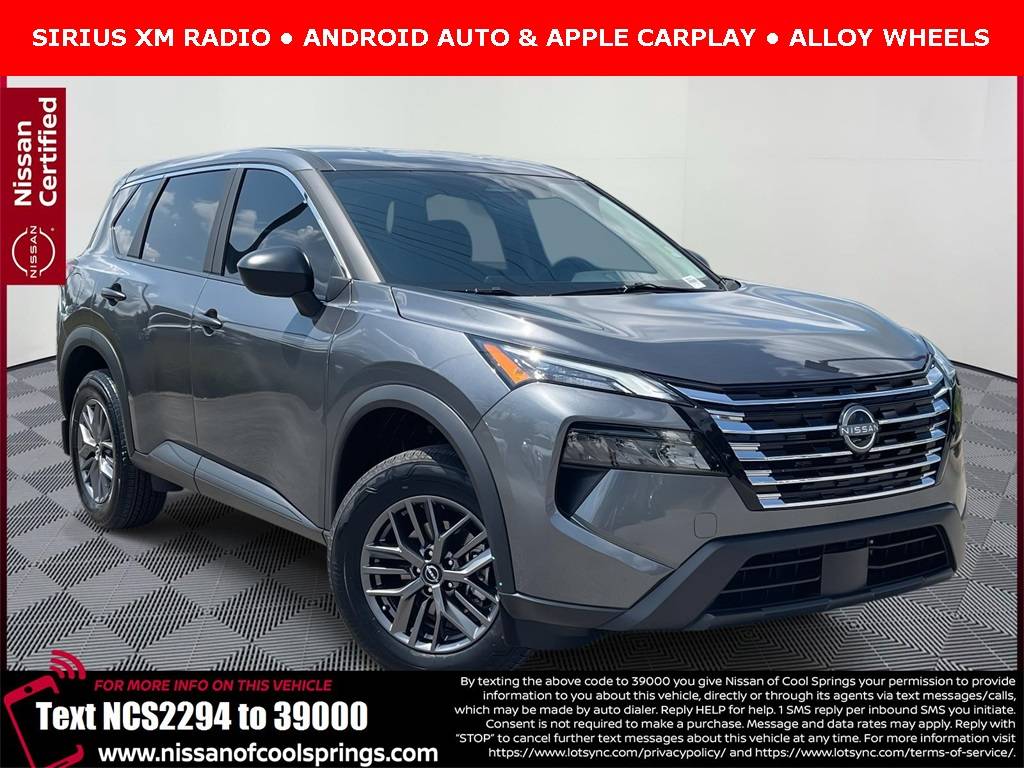 2025 Nissan Rogue S — SUV — 3,361 mi — Franklin, TN
