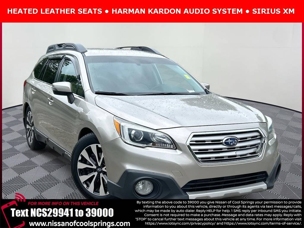 2016 Subaru Outback 3.6R Limited — SUV — 212,526 mi — Franklin, TN