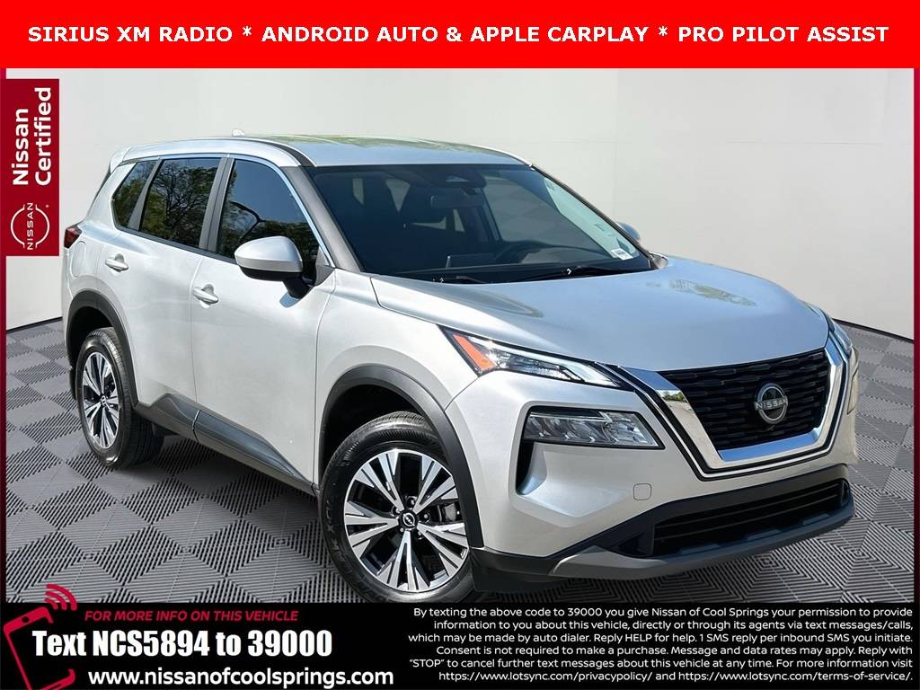 2023 Nissan Rogue SV — SUV — 15,555 mi — Franklin, TN