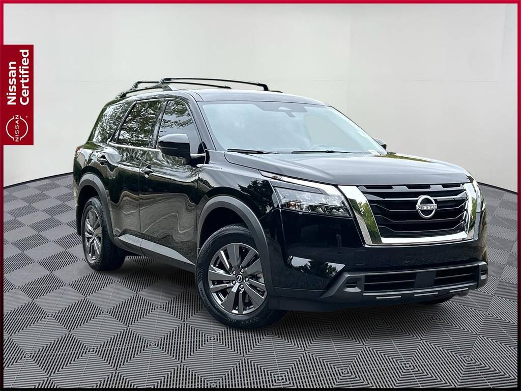 2024 Nissan Pathfinder SV — SUV — 14,372 mi — Franklin, TN