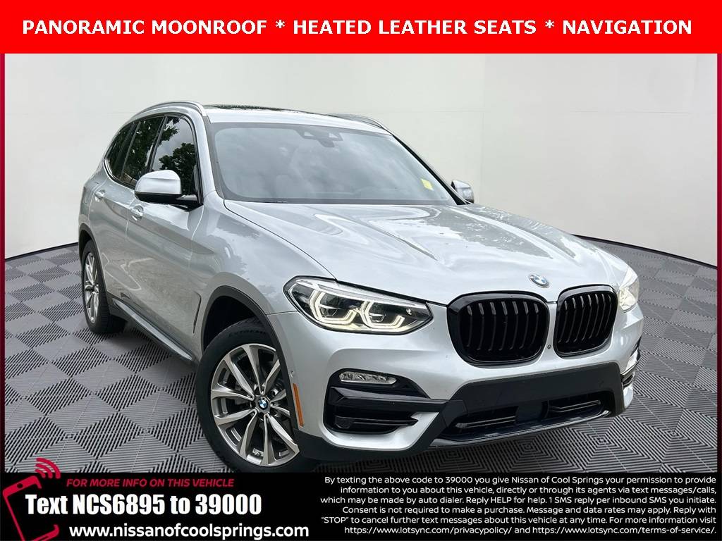 2019 BMW X3 30i — SUV — 80,815 mi — Franklin, TN
