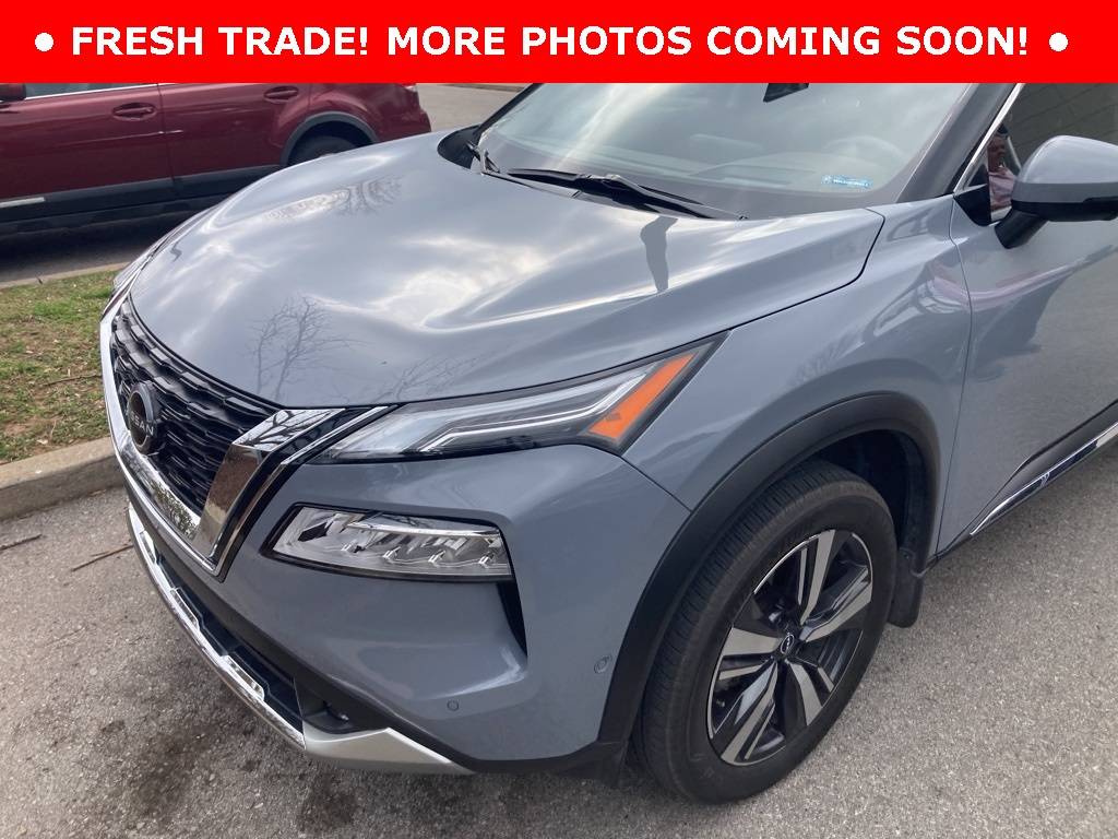 2022 Nissan Rogue Platinum — SUV — 20,843 mi — Franklin, TN