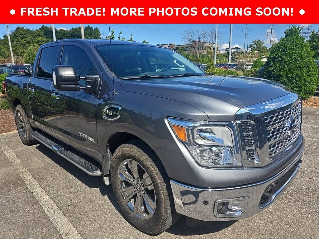 2017 Nissan Titan SV — Pickup Truck — 51,547 mi — Franklin, TN