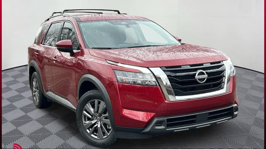 2022 Nissan Pathfinder SV — SUV — 18,070 mi — Franklin, TN