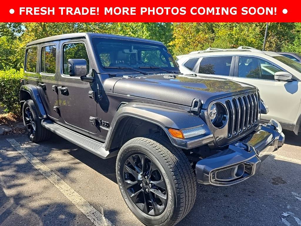 2021 Jeep Wrangler Sahara High Altitude — SUV — 61,975 mi — Franklin, TN