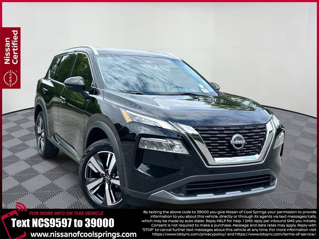 2023 Nissan Rogue SL — SUV — 31,060 mi — Franklin, TN