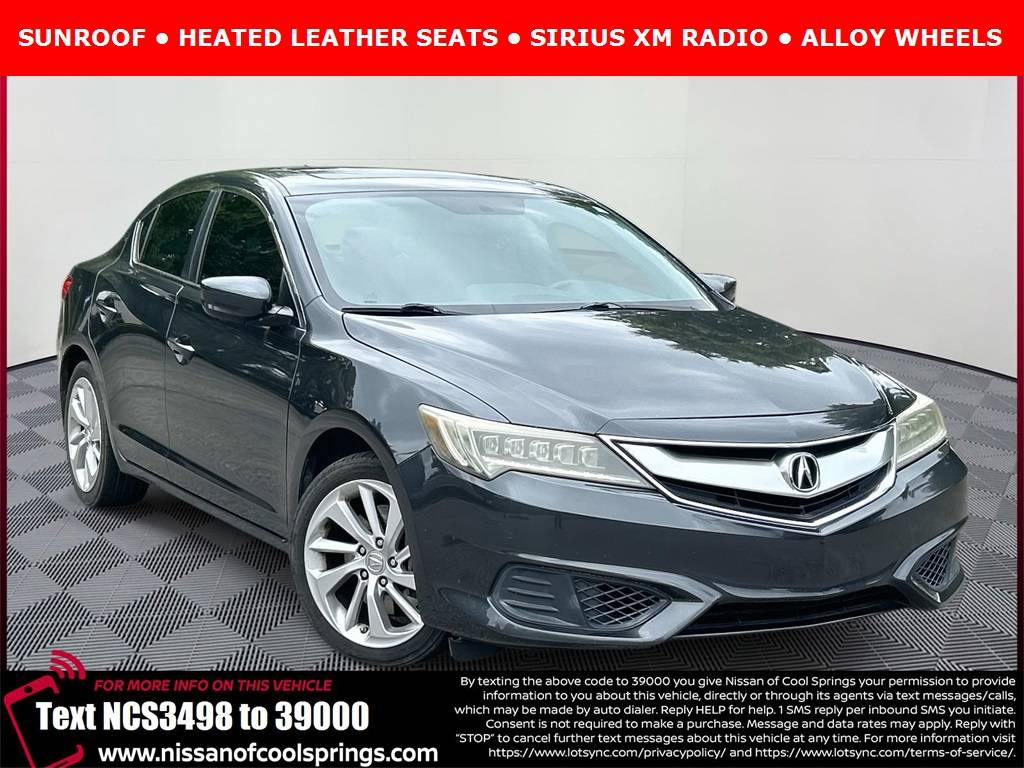 2016 Acura ILX Standard — Sedan — 90,400 mi — Franklin, TN