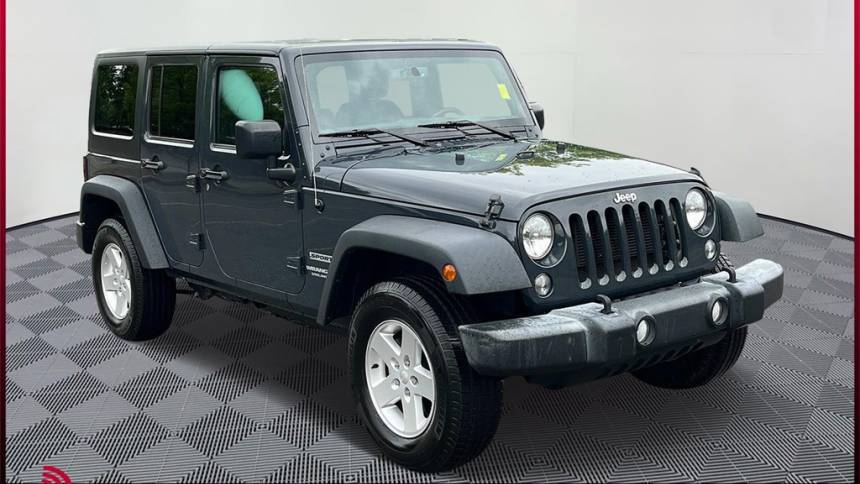 2017 Jeep Wrangler Sport — SUV — 55,563 mi — Franklin, TN