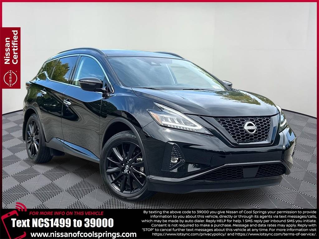 2024 Nissan Murano SV — SUV — 18,571 mi — Franklin, TN