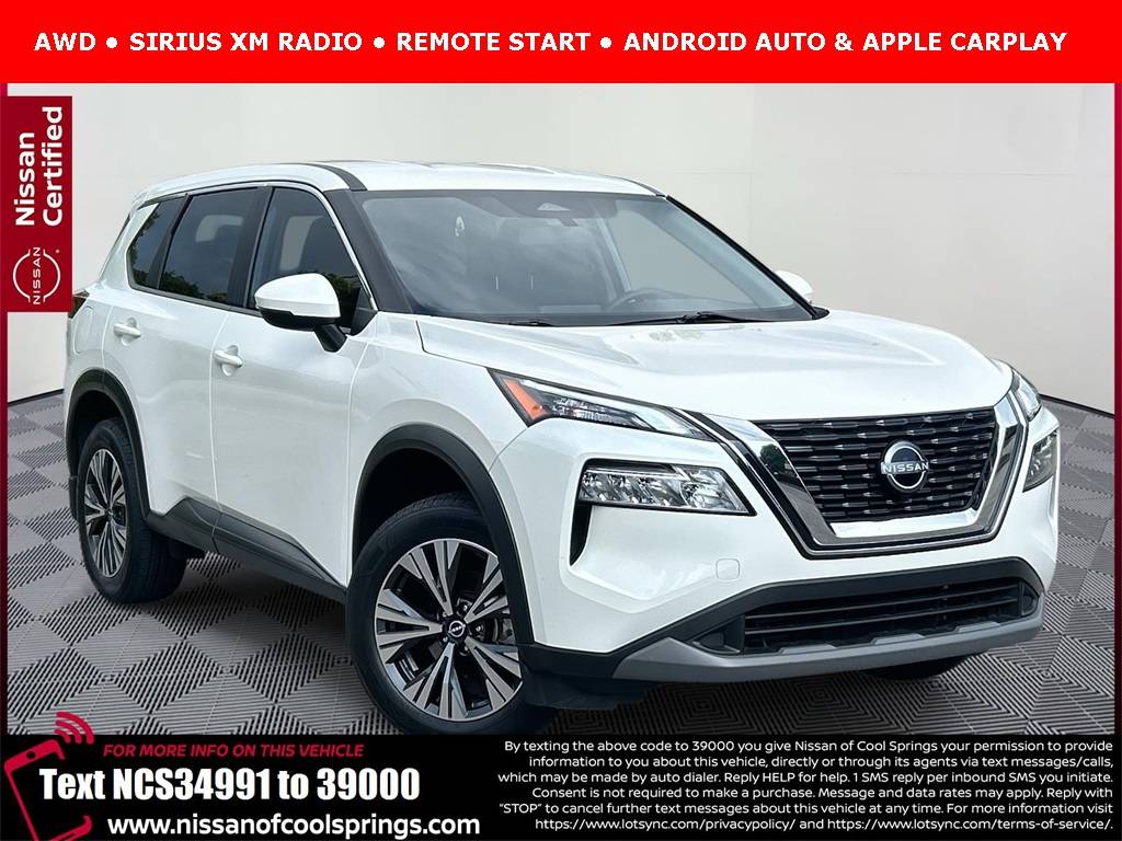 2023 Nissan Rogue SV — SUV — 28,662 mi — Franklin, TN