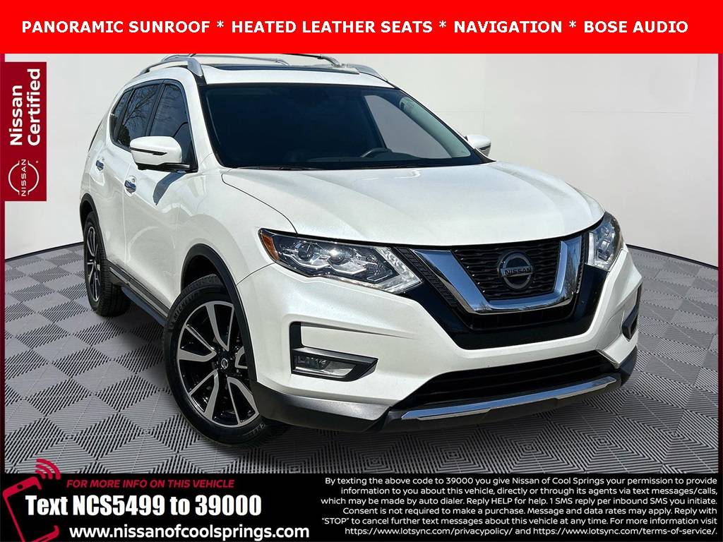 2020 Nissan Rogue SL — SUV — 51,408 mi — Franklin, TN