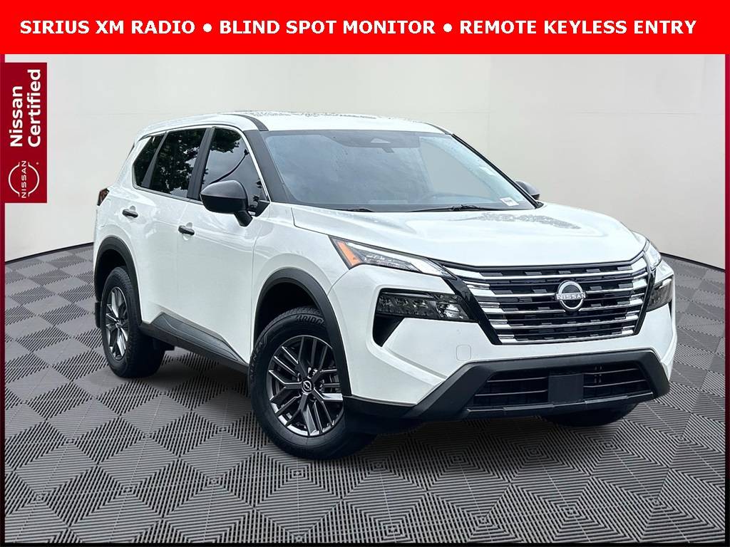 2025 Nissan Rogue S — SUV — 9,417 mi — Franklin, TN