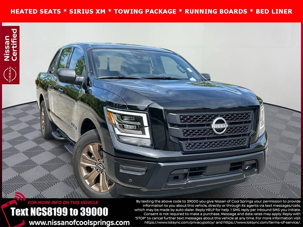 2024 Nissan Titan SV — Pickup Truck — 18,484 mi — Franklin, TN