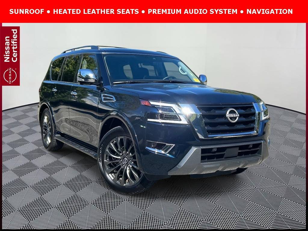 2024 Nissan Armada Platinum — SUV — 16,571 mi — Franklin, TN