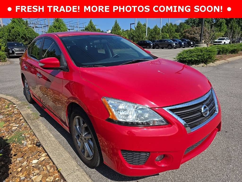 2015 Nissan Sentra SR — Sedan — 89,601 mi — Franklin, TN