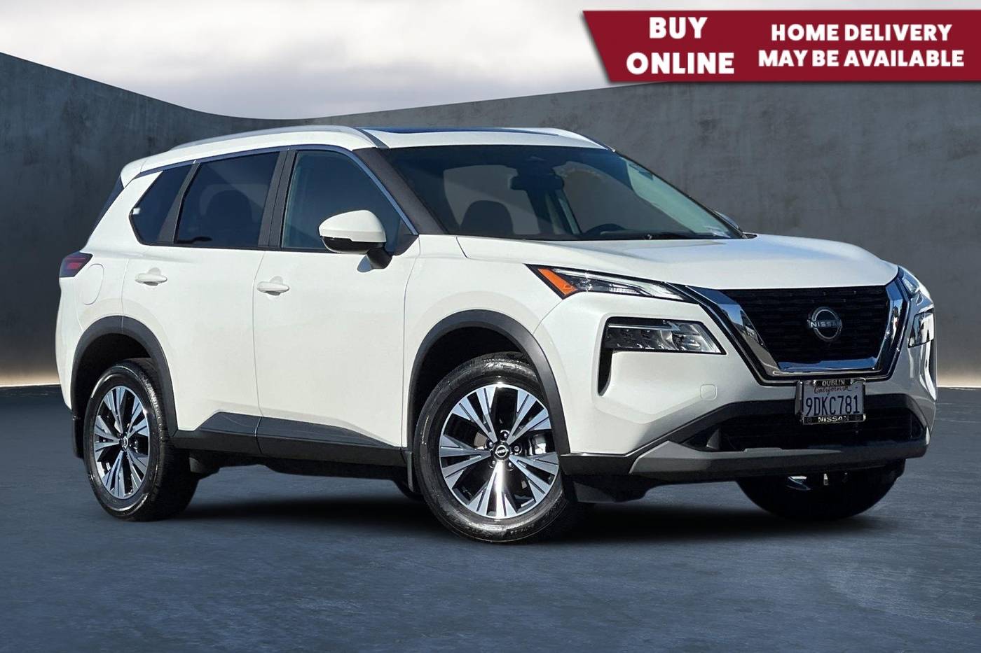 2023 Nissan Rogue SV — SUV — 12,421 mi — Dublin, CA