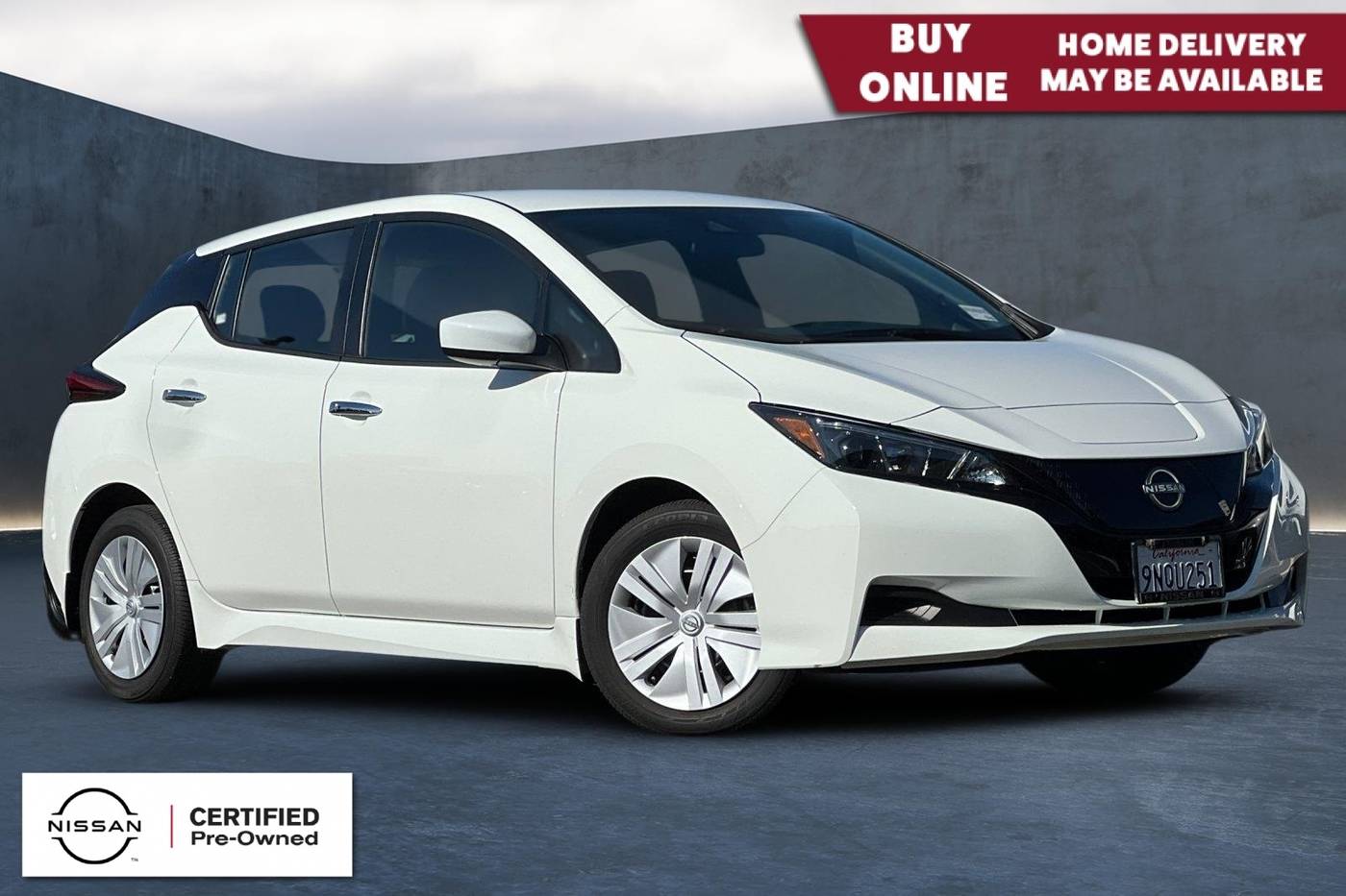 2025 Nissan LEAF S — Hatchback — 4,539 mi — Dublin, CA