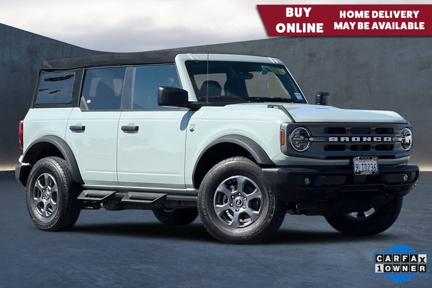 2024 Ford Bronco Big Bend — SUV — 17,869 mi — Dublin, CA