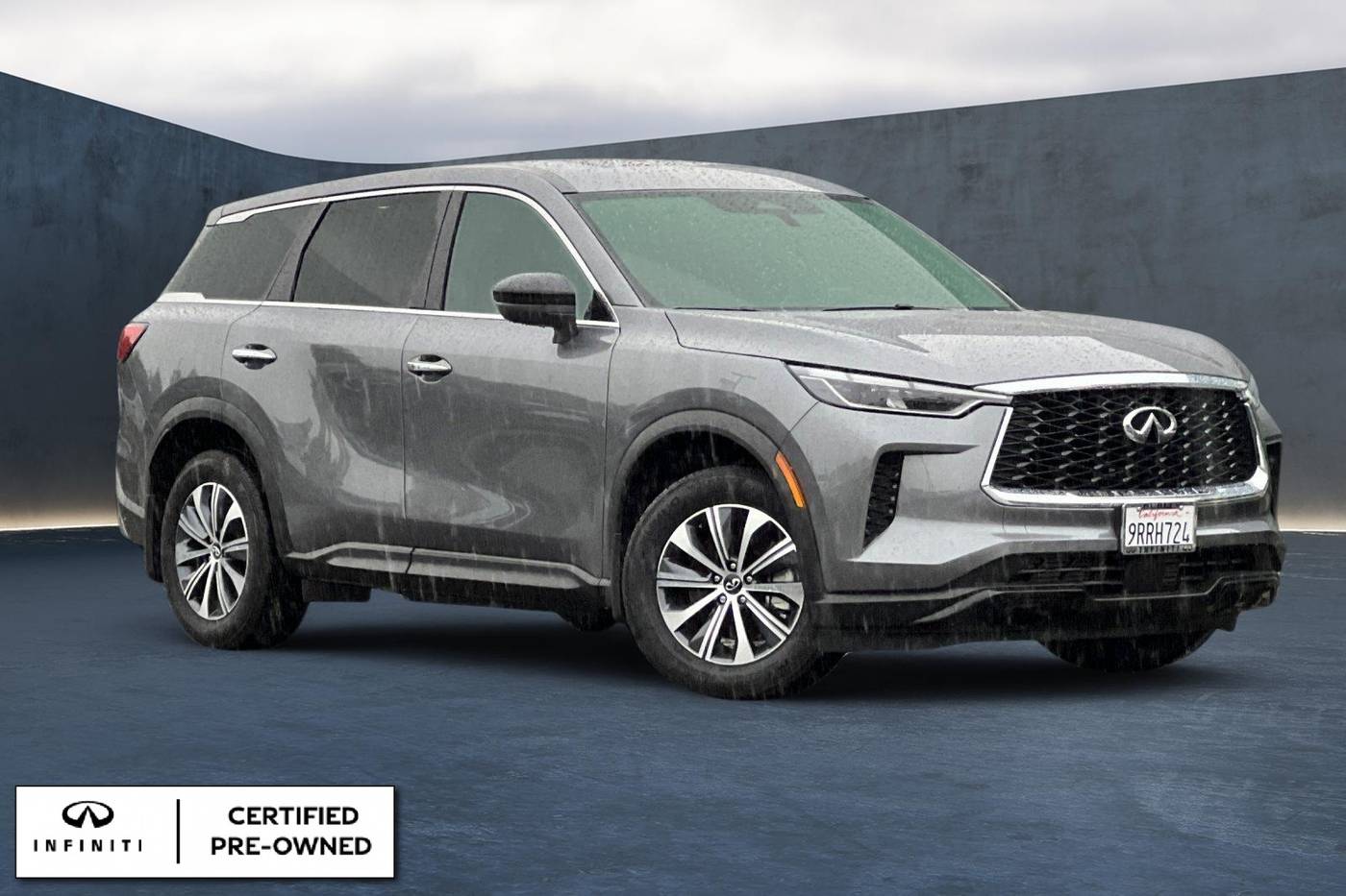 2025 INFINITI QX60 PURE — SUV — 7,148 mi — Dublin, CA